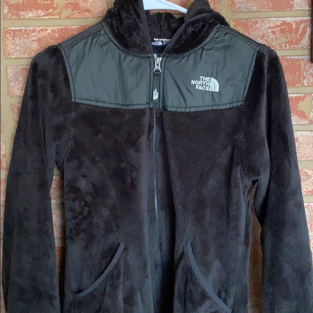 Girls North Face Fleece Jacket Size 14/16